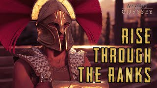 Assassin's Creed Odyssey - Rise Through the Ranks (Side Quest) Walkthrough No Commentary
