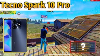 Tecno Spark 10 Pro Free Fire Sensitivity Dpi Setting