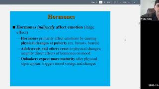 Child Psychology Chapter 14 (Adolescence: Biosocial Development) Lecture Part 1
