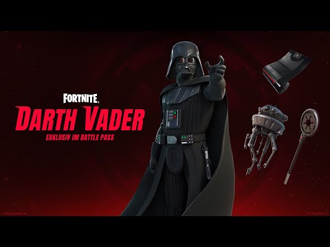 : Darth Vader trifft auf der Fortnite-Insel ein