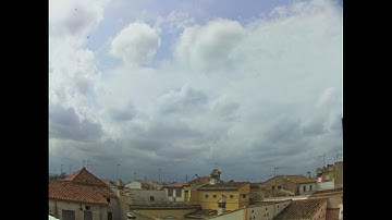 Timelapse clouds using HQ Raspberry Pi Camera Waveshare [1]