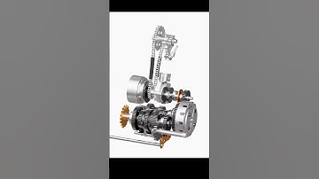 bike engine 3D animations #shorts