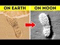 Why Footprints Stay On The Moon and 60+ Other Amazing Facts