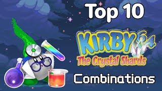 Top 10 Kirby 64 Combinations