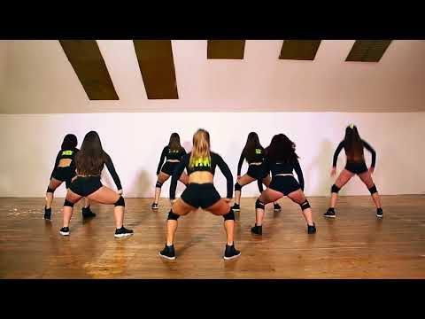 Coreografia Twerk   Geri Hoops - Baby baby