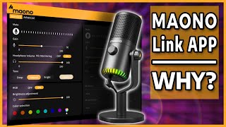 Maono Link Software |  How To Improve Mic Quality |  Maono DM30 RGB