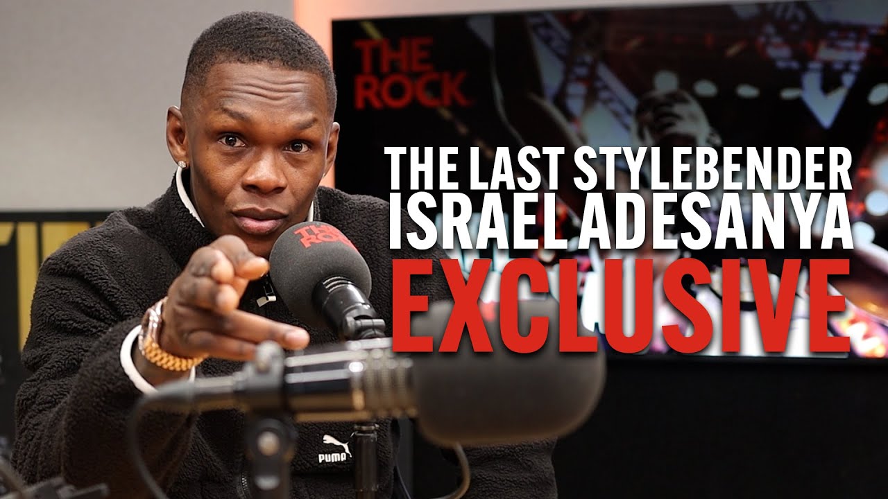 'When I come back, run for the hills': Exclusive interview with Israel Adesanya | The Rock