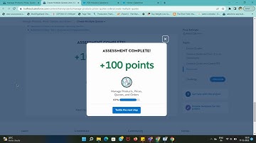 Create Multiple Quotes | Manage Products, Prices, Quotes, and Orders