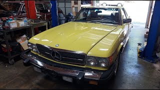 1982 Mercedes 380SL 24,000 miles!!! - Double Row Timing Chain