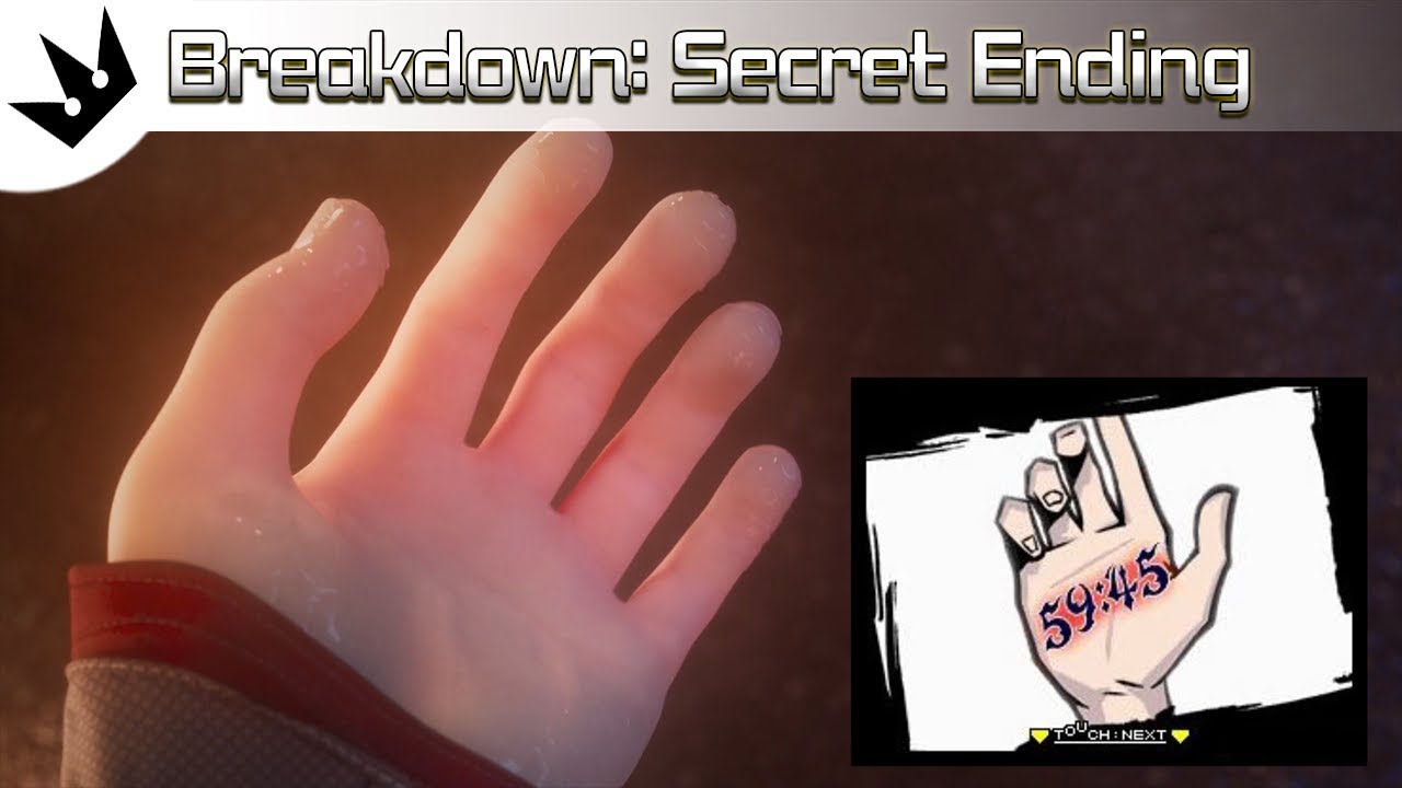 Breakdown Secret Ending Yozora Kingdom Hearts 3 Analysis YouTube