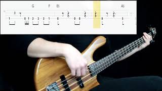Alien Ant Farm - Smooth Criminal (Bass Cover) (Play Along Tabs In Video) chords