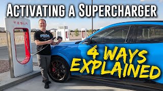Famous Using a Tesla Supercharger with Ford EVs - 4 ways to activate charging! Profile