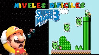 En directo: Super Niveles difíciles de SMB3 (Kamikaze)