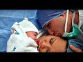 EMOTIONAL LIVE C-SECTION BIRTH!