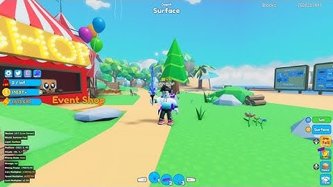 Buying the Riptide Pickaxe in Mining Simulator 2