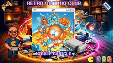 Kickle Cubicle | NES | Classic 8-Bit Puzzle Adventure! | Review & Gameplay