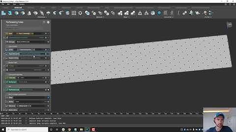 nTop Live: Automated Generation of Complex Hole & Perforation Patterns