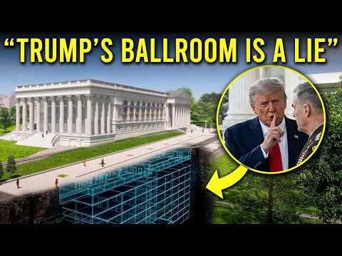 Video The SECRET BUNKER under Trump's ballroom (mystery solved?)