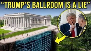 The SECRET BUNKER under Trump's ballroom (mystery solved?)