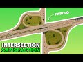 Intersection Satisfaction in Cities: Skylines | Parclo Interchange Build | Dream Bay Ep. 4
