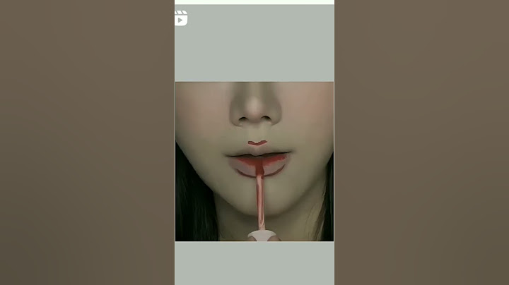 ✨ Korean lipstick tutorial ✨