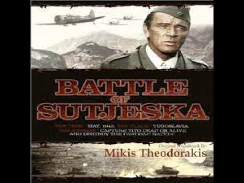 TITO: SUTJESKA, 5th OFFENSIVE: EngSub,1973 with RICHARD BURTON & Irene Pappas (M.THEODORAKIS MUSIC)