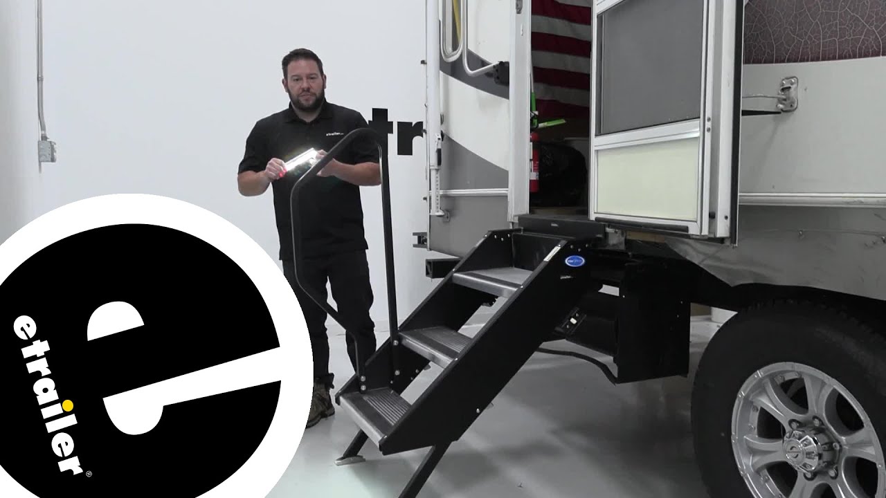 etrailer | MORryde Motion Activated Light Strips for RV Steps Feature Review