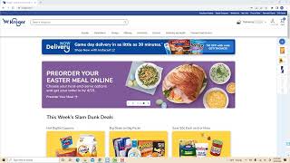 Remove Items from Your Kroger Online Shopping Cart