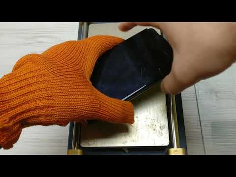 Ремонт Nokia 7: замена стекла  дисплея - разборка