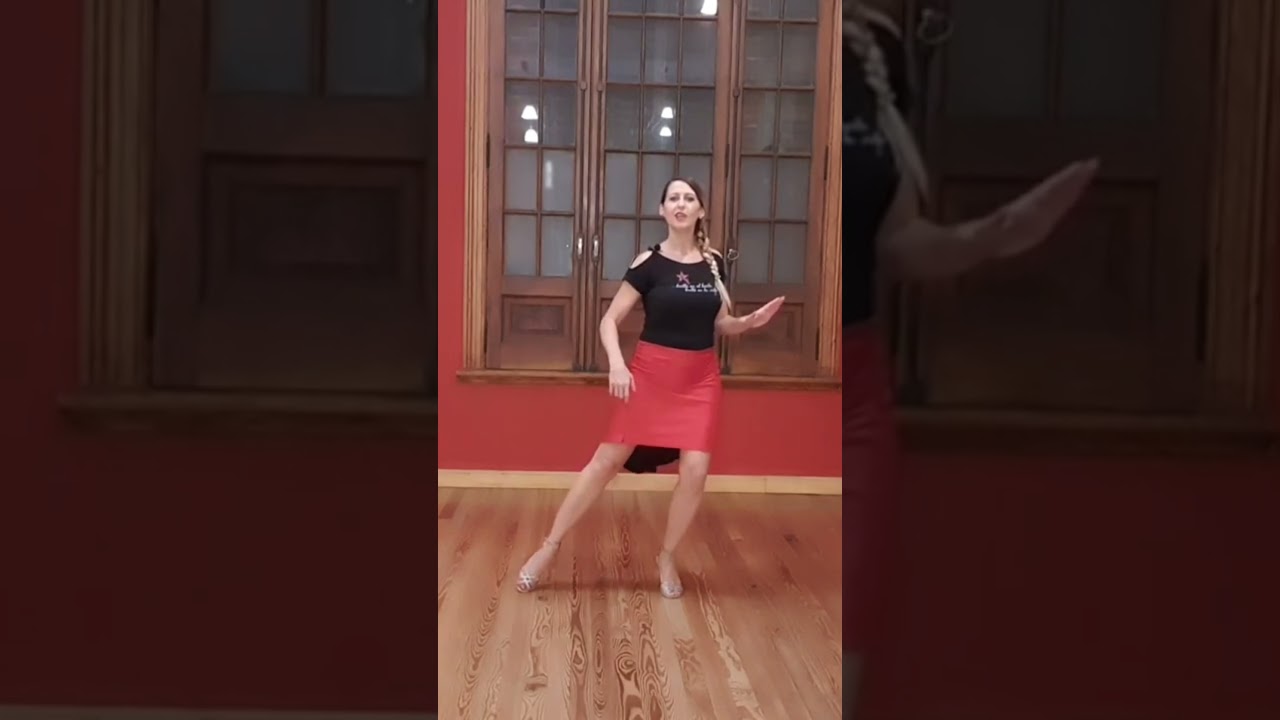 StepFlix Tango, Техника для женщин, Занятие 5