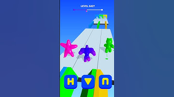 Blob Shifter 3D Level-6427 #games #shorts #gameplay