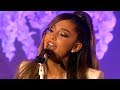 Ariana Grande Falls & Cries During Thank U, Next Performance | Hollywoodlife