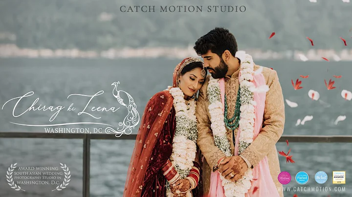 Chirag ki Leena's Wedding Reception Celebration in...