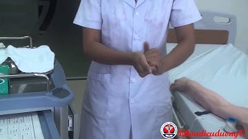 [Kỹ thuật Điều dưỡng cơ bản] - Kỹ thuật rửa tay thường quy với dung dịch sát khuẩn tay nhanh