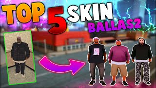 Top 5 Skin ballas2 Id 103 Para Gta San Andreas Y Sdan 2023