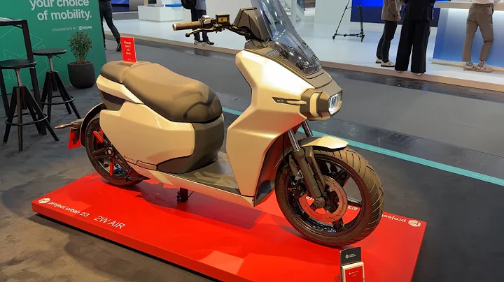 Project Urban 2/3 2W Air (2026) – Futuristic Electric Three-Wheeler | IAA Mobility 2025 Munich