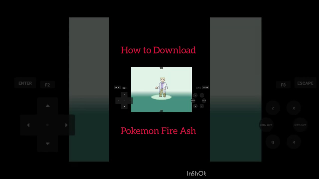 How To Download Pokemon Fire Ash 