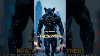 Indian cities as AI Titan beasts in 2050! Kaunsa city banega aapka beast?#aiart#AIShorts #midjourney