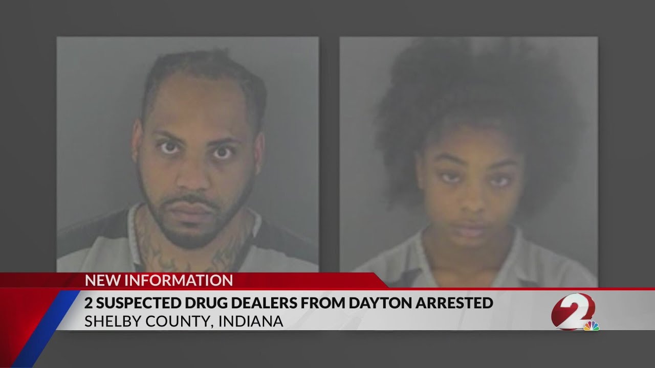 Suspected Dayton drug dealers arrested in Indiana - YouTube