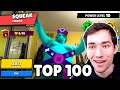 TOP 100 BRAWL STARS MEMES! 😂