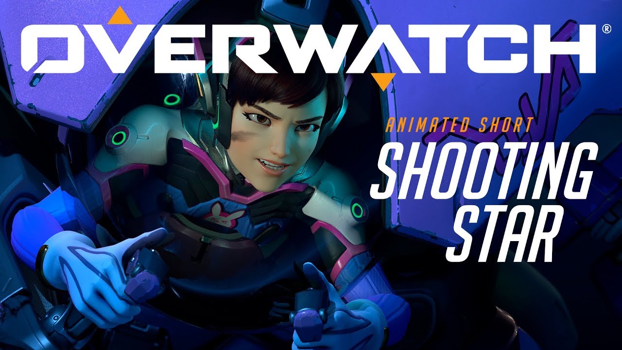 d. va  2022 New  Overwatch Animated Short | “Shooting Star”