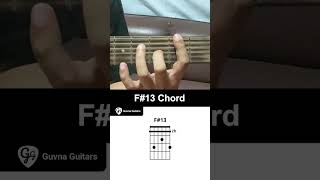 How To Play The F13 Chord On Guitar - Guvna Guitars