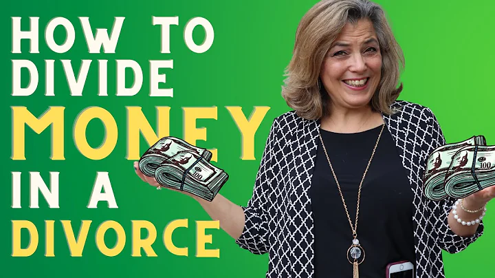 How Does Money Get Divided  in a Divorce