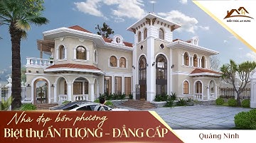 8 Mẫu biệt thự ấn tượng và đẳng cấp tại Quảng Ninh | NHÀ ĐẸP BỐN PHƯƠNG