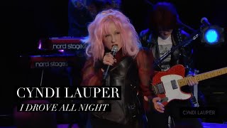 Cyndi Lauper – I Drove All Night (Live Performance)