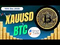 Crypto Live Trading | BTC and XAUUSD Live Trading 10th Dec 2025 #btc #crypto #xauusd