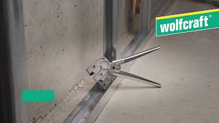 Profile Compound Pliers: Crimping pliers for metal profiles during drywall installation