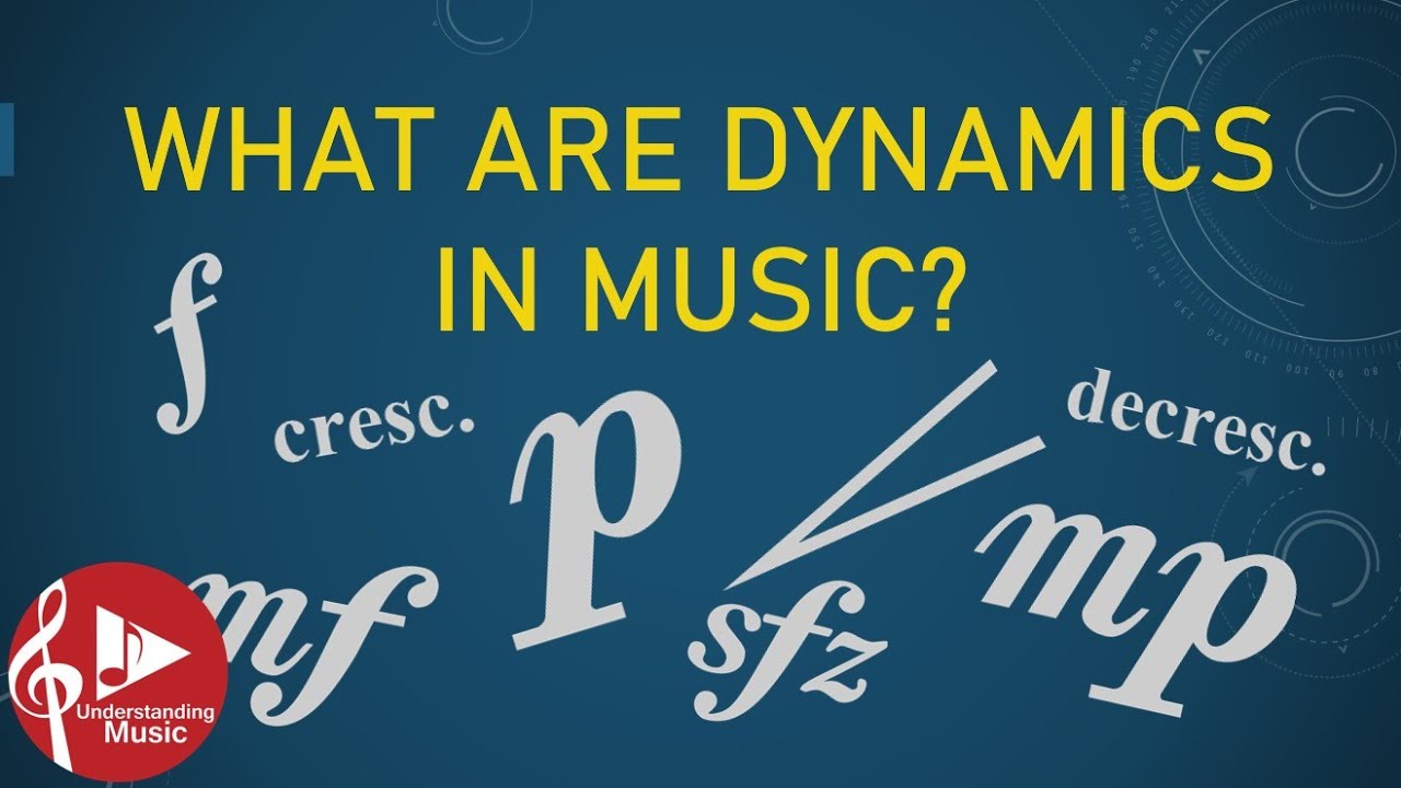 What Are Dynamics In Music? - YouTube