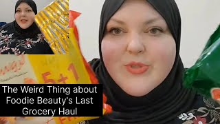 The Weird Thing about Foodie Beauty's Last Grocery Haul