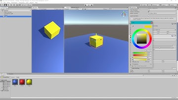 Unity3d How To - Make object Transparent in Unity3d